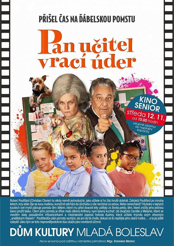 Kino senior - Pan učitel vrací úder